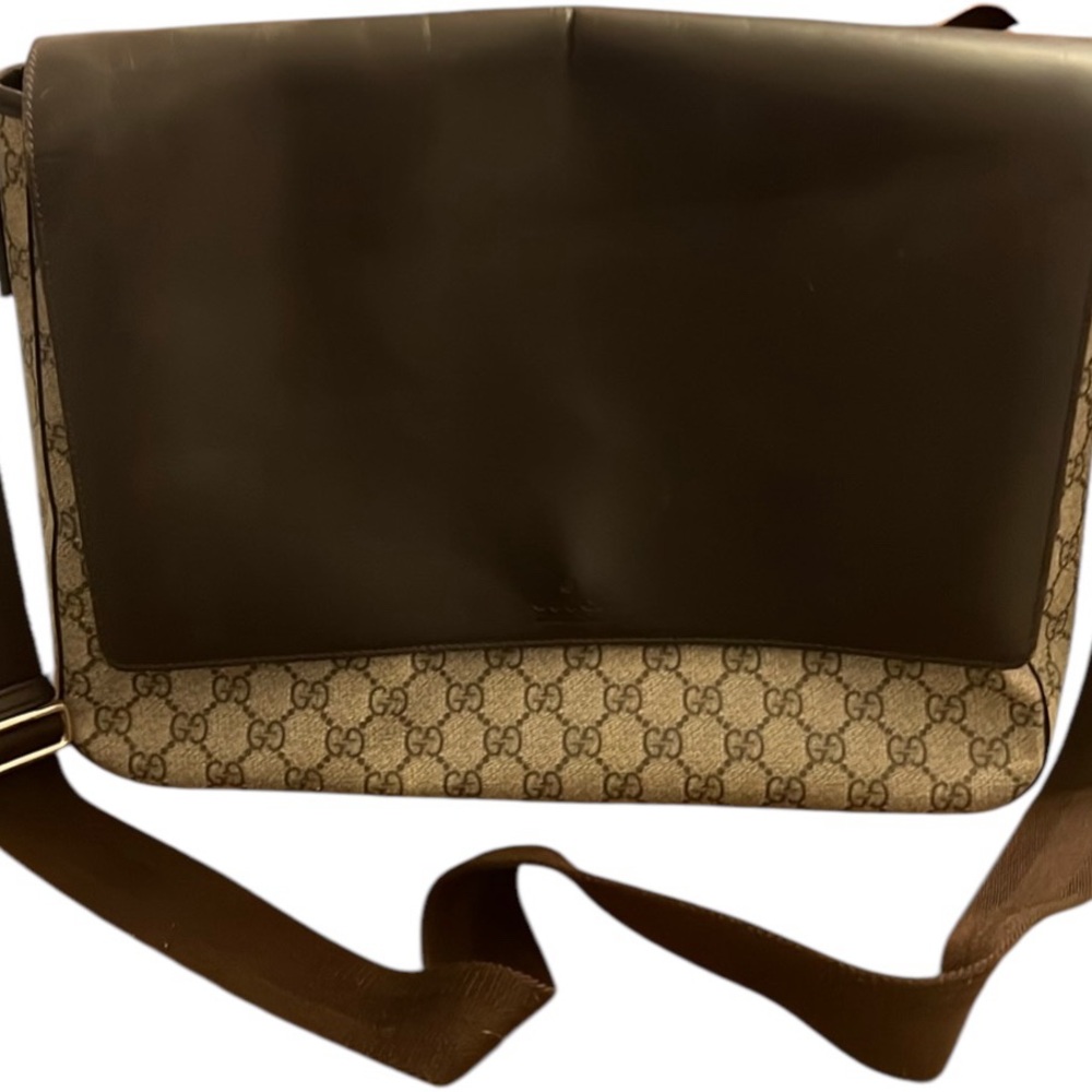 Authentic Gucci computer bag